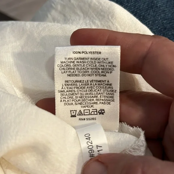 Express Elegant White‎ Women's Top - Picture 7 of 7